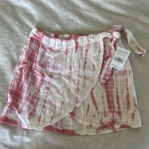 Free people wrap skirt